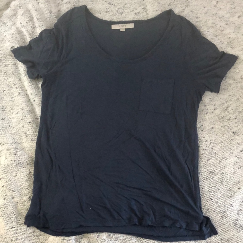 LOFT - Royal blue T-Shirt